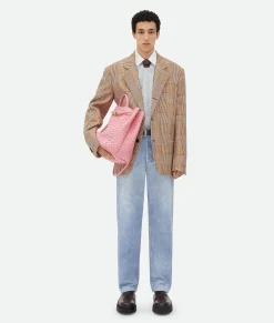 Double Cotton Check Jacket