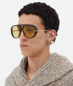 Drop Aviator Sunglasses