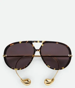 Drop Aviator Sunglasses