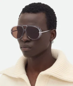 Drop Aviator Sunglasses