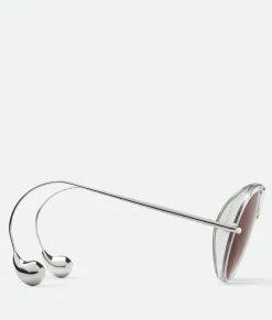 Drop Aviator Sunglasses