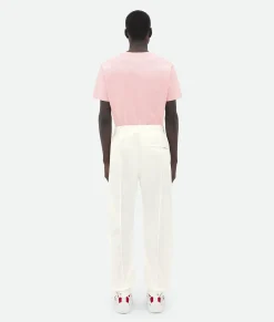 Elastic Waist Tech Nylon Pants