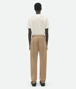 Elastic Waist Tech Nylon Pants