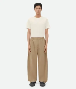 Elasticated Tech Nylon Trousers