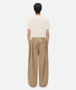 Elasticated Tech Nylon Trousers