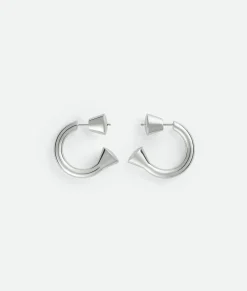 Ellipse Hoop Earrings