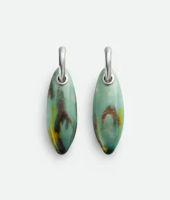 Ellipse Large Ceramic Earrings