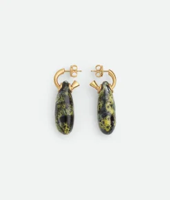 Ellipse Small Ceramic Earrings