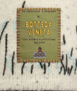 Embroidered Intarsia Wool Shirt