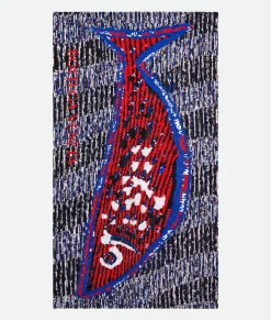 Fish Jacquard Beach Towel