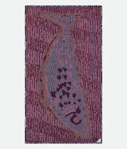 Fish Jacquard Beach Towel
