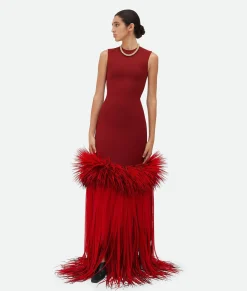 Fluid Viscose Organza Dress