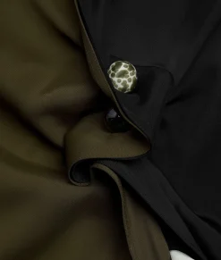 Fluid Viscose Piercing Dress