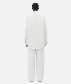 Frosted Poplin Padded Jacket