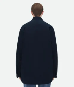 Frosted Poplin Padded Jacket