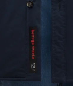 Frosted Poplin Padded Jacket