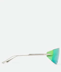 Futuristic Shield Sunglasses