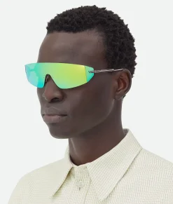 Futuristic Shield Sunglasses