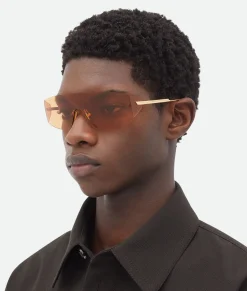 Futuristic Shield Sunglasses