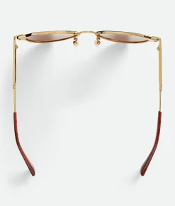 Glaze Metal Aviator Sunglasses