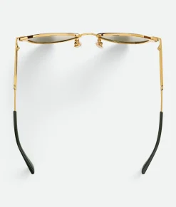 Glaze Metal Aviator Sunglasses