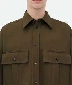 Grain De Poudre Double Layer Shirt