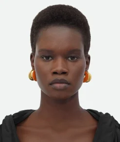 H Beam Large Earrings