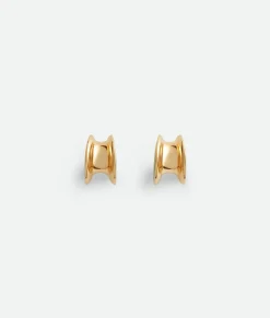 H Beam Small Earrings