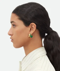 H Beam Small Earrings