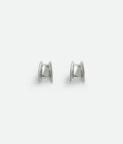 H Beam Small Earrings