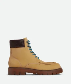 Haddock Lace-Up Ankle Boot