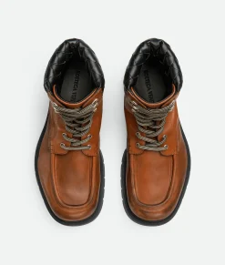 Haddock Lace-Up Ankle Boot