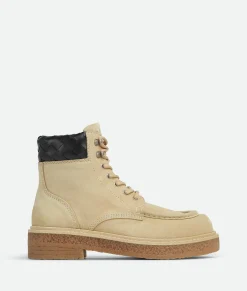 Haddock Lace-Up Ankle Boot