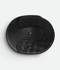 Interlocking Leather Tray - S