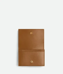 Intrecciato Business Card Case