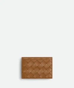Intrecciato Business Card Case