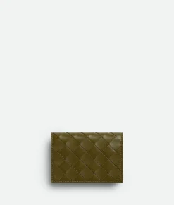 Intrecciato Business Card Case