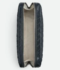 Intrecciato Large Zipped Organizing Pouch