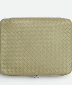 Intrecciato Medium Packing Cube