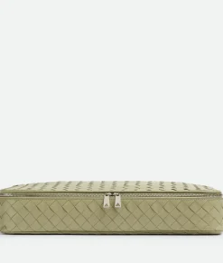 Intrecciato Medium Packing Cube