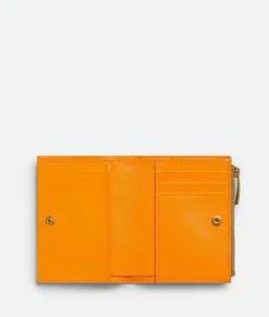 Intrecciato 15 Small Bi-Fold Wallet