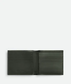 Intrecciato Bi-Fold Wallet