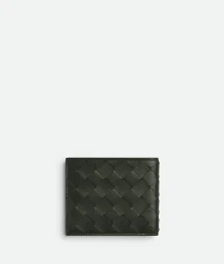 Intrecciato Bi-Fold Wallet