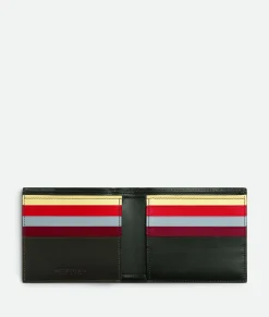 Intrecciato Bi-Fold Wallet