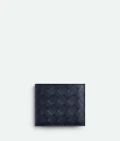 Intrecciato Bi-Fold Wallet