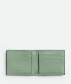 Intrecciato Bi-Fold Wallet
