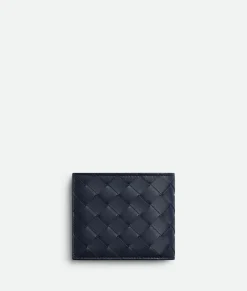 Intrecciato Bi-Fold Wallet