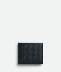 Intrecciato Bi-Fold Wallet