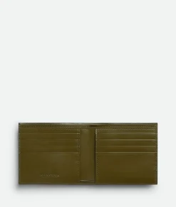 Intrecciato Bi-Fold Wallet
