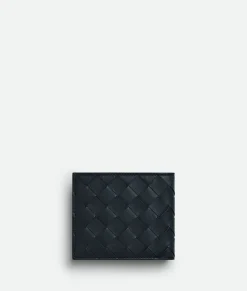 Intrecciato Bi-Fold Wallet